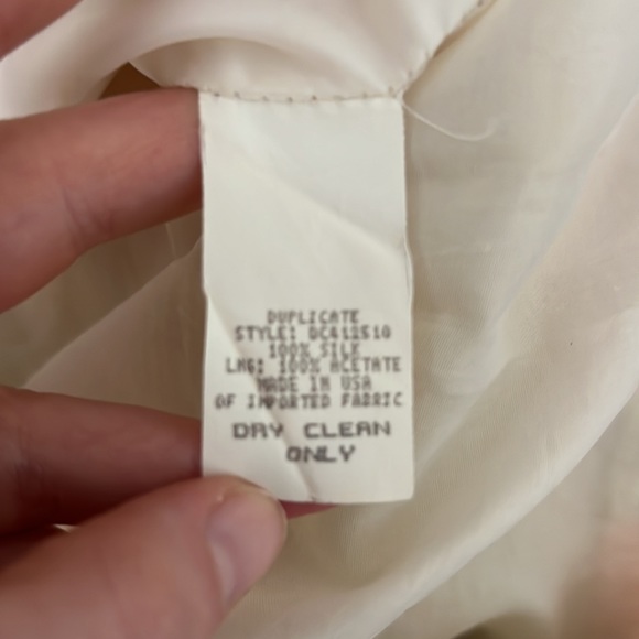 Vintage Canvas Backs Pastel Patchwork Midi Skirt - Picture 6 of 6